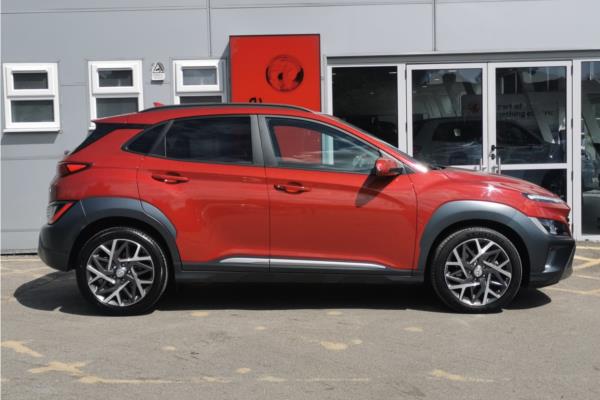 Non Franchise 2022 Hyundai KONA 1.6 h-GDi Premium SUV 5dr Petrol Hybrid DCT Euro 6 (s/s) (141 ps) - Fabic - Cloth, photo 9