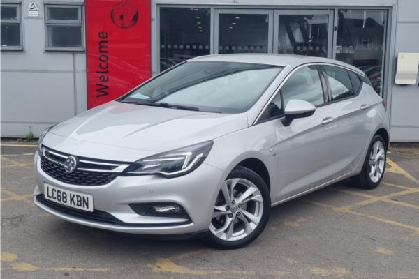 2018 VAUXHALL ASTRA 1.0T ecoTEC SRi 5dr-sequence-3