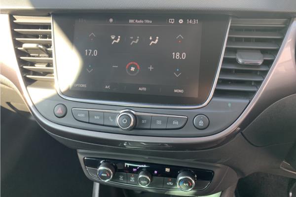 2019 Vauxhall Crossland X 1.2 Turbo Elite Nav SUV 5dr Petrol Auto Euro 6 (s/s) (130 ps) - Cloth, photo 17