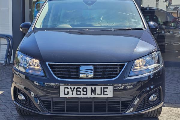 Non Franchise 2019 SEAT Alhambra 2.0 TDI SE L MPV 5dr Diesel DSG Euro 6 (s/s) (150 ps) - Fabic - Cloth, photo 3