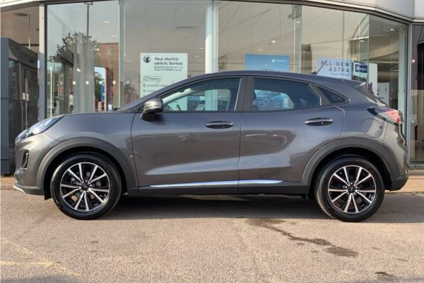 Non Franchise 2022 Ford Puma 1.0T EcoBoost MHEV Titanium SUV 5dr Petrol Hybrid Manual Euro 6 (s/s) (125 ps) - Fabic - Cloth, photo 5
