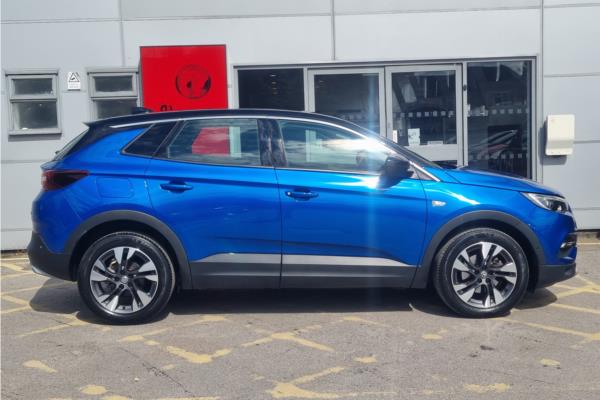 2019 Vauxhall Grandland X 1.2 Turbo GPF Sport Nav SUV 5dr Petrol Auto Euro 6 (s/s) (130 ps) - Cloth, photo 9