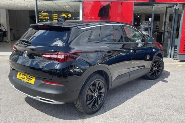 2021 Vauxhall Grandland X 1.5 Turbo D SRi Nav SUV 5dr Diesel Auto Euro 6 (s/s) (130 ps) - Berson Black, photo 8