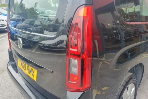 2019 Vauxhall Combo Life 1.5 Turbo D BlueInjection Energy XL MPV 5dr Diesel Manual Euro 6 (s/s) (7 Seat) (100 ps) - Cloth, photo 37