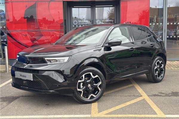 Vauxhall Mokka HAT 1.2T 130 Ultimate AU - Black Renewkn, photo 3