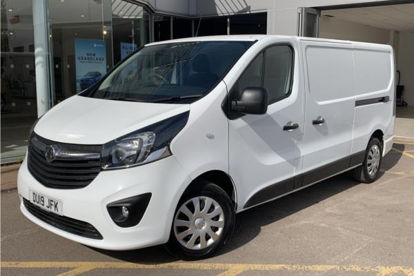 2019 Vauxhall Vivaro 1.6 CDTi 2900 Sportive Panel Van 5dr Diesel Manual L2 H1 Euro 6 (120 ps) - Cloth, photo 4