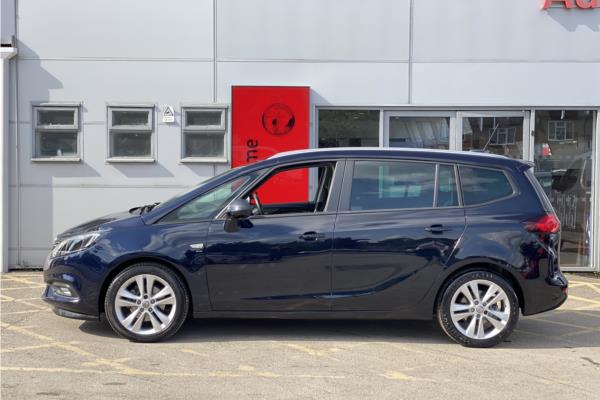 2018 Vauxhall Zafira Tourer 1.4i Turbo SRi Nav MPV 5dr Petrol Manual Euro 6 (140 ps) - Leather, photo 5