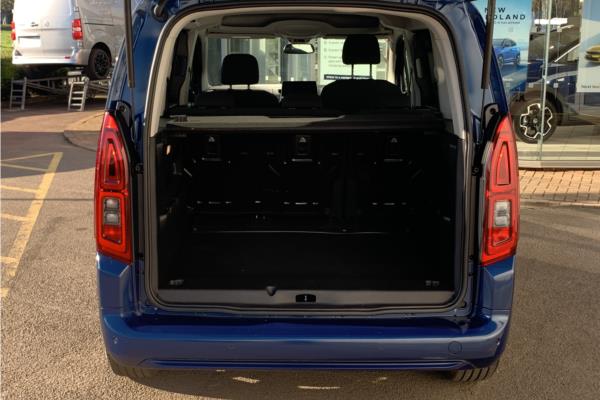 2020 Vauxhall Combo Life 1.2 Turbo Energy MPV 5dr Petrol Auto Euro 6 (s/s) (130 ps) - Cloth, photo 14