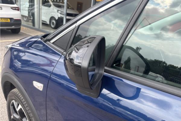 2022 Vauxhall Crossland 1.2 Turbo Elite Edition SUV 5dr Petrol Auto Euro 6 (s/s) (130 ps) - Cloth, photo 41