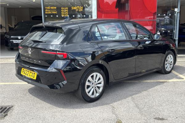 2022 Vauxhall Astra 1.2 Turbo Design Hatchback 5dr Petrol Auto Euro 6 (s/s) (130 ps) - Jet Black Fabrc, photo 7