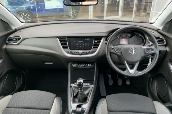 2020 Vauxhall Grandland X 1.2 Turbo Sport Nav SUV 5dr Petrol Manual Euro 6 (s/s) (130 ps) - Cloth, photo 10