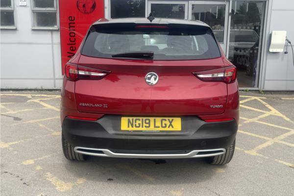 2019 Vauxhall Grandland X 1.2 Turbo GPF Sport Nav SUV 5dr Petrol Auto Euro 6 (s/s) (130 ps) - Berson Black, photo 7
