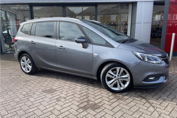 2017 Vauxhall Zafira Tourer 1.4i Turbo SRi MPV 5dr Petrol Auto (140 ps) - Leather, photo 8