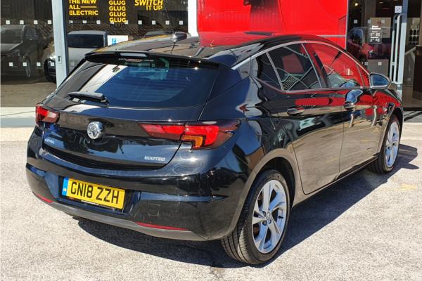 2018 VAUXHALL ASTRA 1.0T ecoTEC SRi 5dr-sequence-7