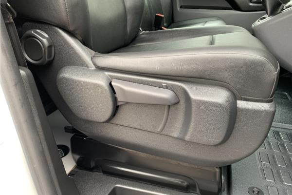 2020 Vauxhall Vivaro 2.0 Turbo D 3100 Edition Crew Van 5dr Diesel Manual Euro 6 (s/s) (120 ps) - Cloth, photo 29