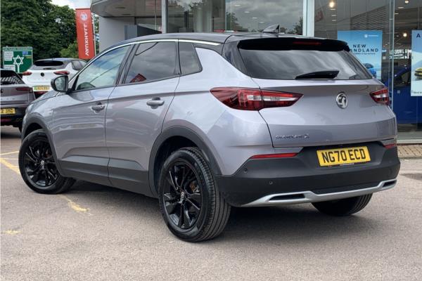 2021 Vauxhall Grandland X 1.2 Turbo SRi Nav SUV 5dr Petrol Auto Euro 6 (s/s) (130 ps) - Cloth, photo 6