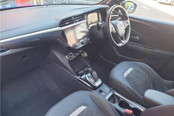 2021 Vauxhall Corsa 1.2 Turbo Ultimate Nav Hatchback 5dr Petrol Auto Euro 6 (s/s) (130 ps) - Cloth/Alcantara, photo 15