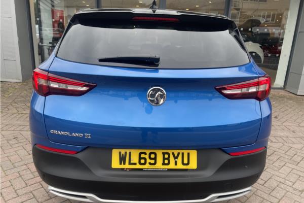 2020 Vauxhall Grandland X 1.2 Turbo SRi Nav SUV 5dr Petrol Auto Euro 6 (s/s) (130 ps) - Cloth, photo 7