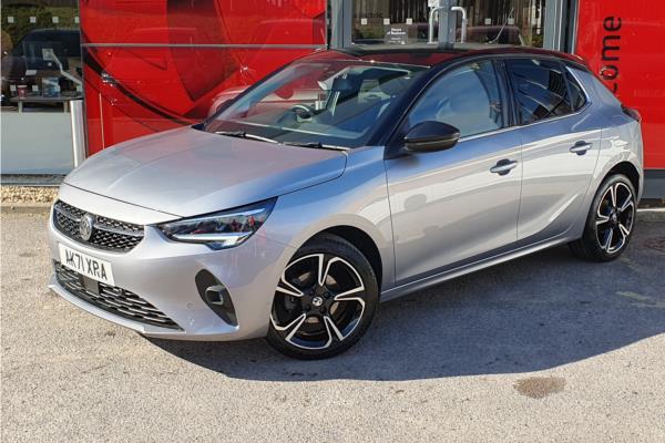 2021 Vauxhall Corsa 1.2 Elite Edition Hatchback 5dr Petrol Manual Euro 6 (75 ps) - Cloth, photo 4