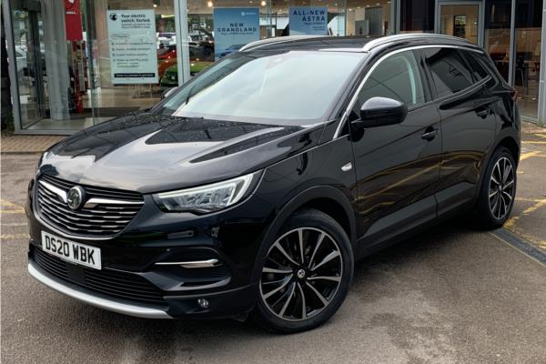 2020 Vauxhall Grandland X 1.6 13.2kWh Business Edition Nav Premium SUV 5dr Petrol Plug-in Hybrid Auto 4WD Euro 6 (s/s) Hybrid4 (300 ps) - Cloth/Leather, photo 3