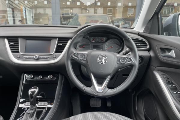 2019 Vauxhall Grandland X 1.2 Turbo SE SUV 5dr Petrol Auto 8Spd Euro 6 (s/s) (130 ps) - Cloth, photo 11