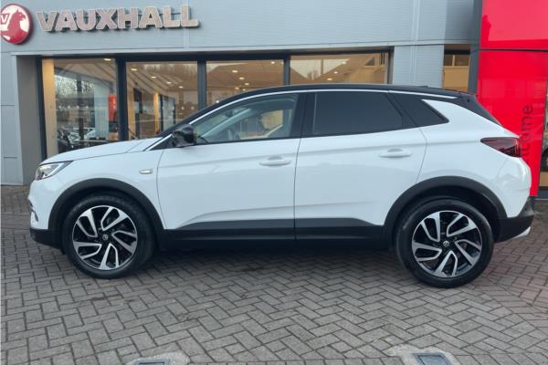 2019 Vauxhall Grandland X 1.2 Turbo Elite Nav SUV 5dr Petrol Auto (s/s) (130 ps) - Berson Black, photo 5