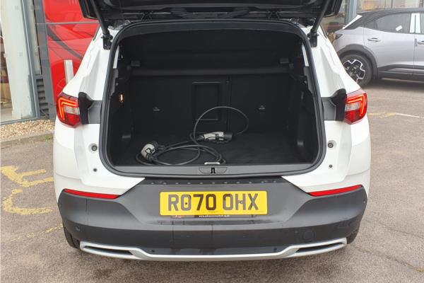2020 VAUXHALL GRANDLAND - Harlekin Black, photo 14