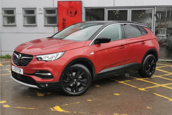 2021 Vauxhall Grandland X 1.2 Turbo SRi Nav SUV 5dr Petrol Auto Euro 6 (s/s) (130 ps) - Cloth, photo 4
