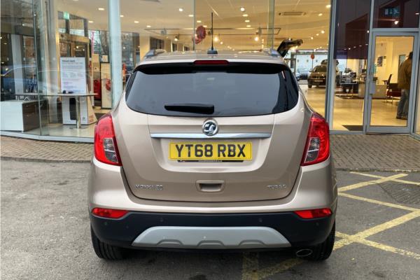 2018 Vauxhall Mokka X 1.4i Turbo Elite SUV 5dr Petrol Auto (140 ps) - Leather, photo 7