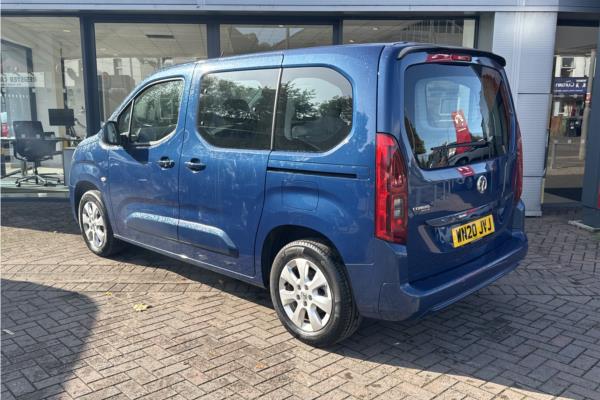 2020 Vauxhall Combo Life 1.2 Turbo Energy MPV 5dr Petrol Auto Euro 6 (s/s) (130 ps) - Cloth, photo 6