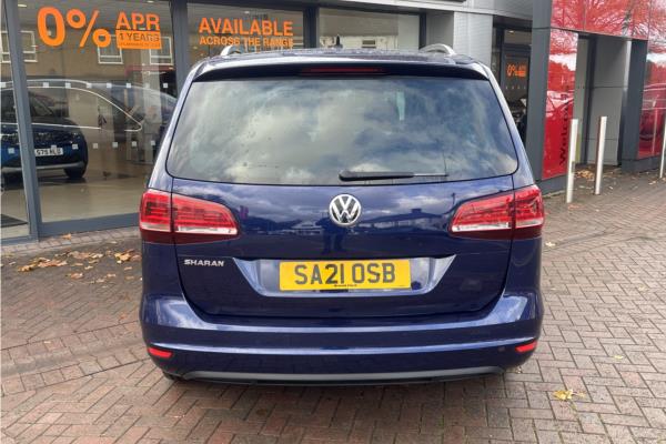 Non Franchise 2021 Volkswagen Sharan 1.4 TSI GPF SE Nav MPV 5dr Petrol DSG Euro 6 (s/s) (150 ps) - Fabic - Cloth, photo 7