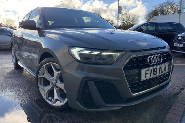 Non Franchise 2019 Audi A1 1.5 TFSI 35 S line Sportback 5dr Petrol Manual Euro 6 (s/s) (150 ps) - Fabic - Cloth, photo 41