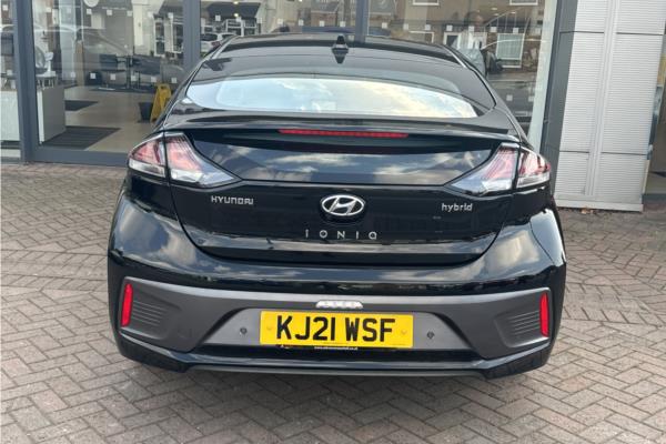 Non Franchise 2021 Hyundai IONIQ 1.6 h-GDi Premium Hatchback 5dr Petrol Hybrid DCT Euro 6 (s/s) (141 ps) - Fabic - Cloth, photo 7
