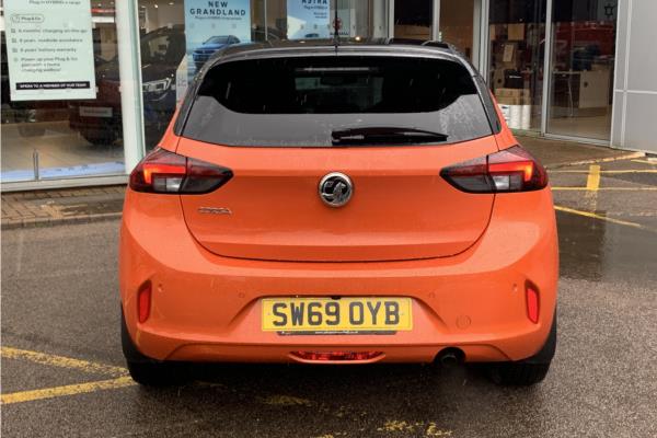 2020 Vauxhall Corsa 1.2 Turbo Elite Nav Premium Hatchback 5dr Petrol Auto Euro 6 (s/s) (100 ps) - Cloth, photo 7