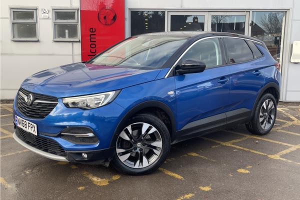 2019 Vauxhall Grandland X 1.5 Turbo D BlueInjection Sport Nav SUV 5dr Diesel Auto Euro 6 (s/s) (130 ps) - Cloth, photo 4