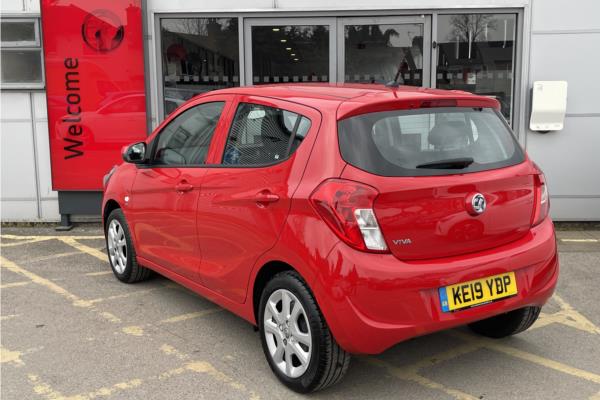 2019 VAUXHALL VIVA 1.0 [73] SE 5dr [A/C]-sequence-5