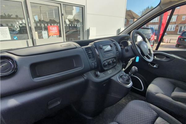 2019 VAUXHALL VIVARO - Black Cloth, photo 15