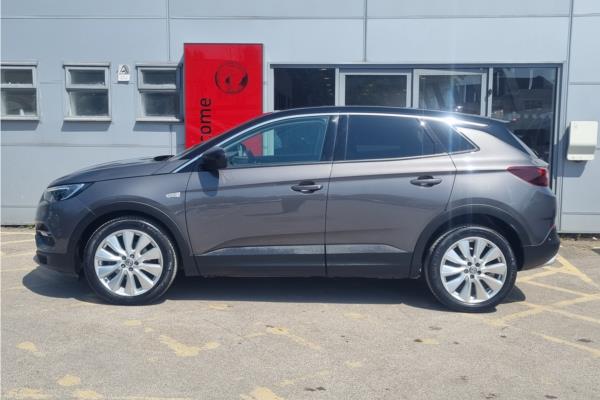 2020 Vauxhall Grandland X 1.2 Turbo Elite Nav SUV 5dr Petrol Manual 8Spd Euro 6 (s/s) (130 ps) - Berson Black, photo 5