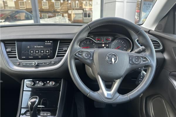 2020 Vauxhall Grandland X 1.2 Turbo SRi Nav SUV 5dr Petrol Auto Euro 6 (s/s) (130 ps) - Berson Black, photo 11