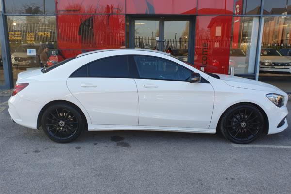 Non Franchise 2018 Mercedes-Benz CLA Class 1.6 CLA200 AMG Line Night Edition Coupe 4dr Petrol Manual Euro 6 (s/s) (156 ps) - Leather, photo 9