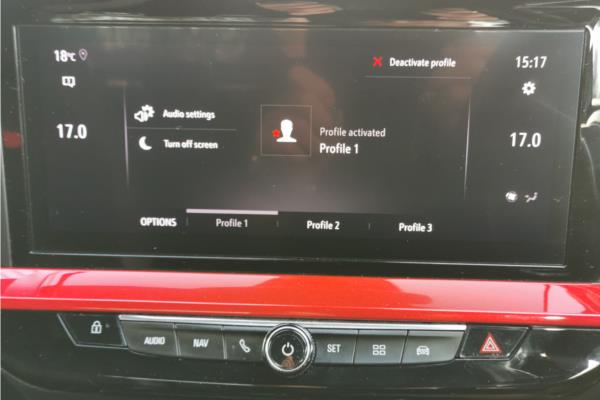 2022 Vauxhall Mokka 1.2 Turbo SRi Premium SUV 5dr Petrol Auto Euro 6 (s/s) (130 ps) - Cloth, photo 17