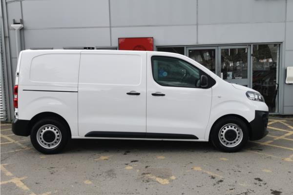 2022 Vauxhall Vivaro 1.5 Turbo D 2900 Dynamic Panel Van 6dr Diesel Manual L1 H1 Euro 6 (s/s) (100 ps) - Cloth, photo 9