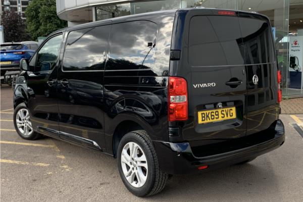 2020 Vauxhall Vivaro 2.0 Turbo D 3100 Elite Panel Van 5dr Diesel Auto L1 Euro 6 (s/s) (180 ps) - Cloth, photo 6