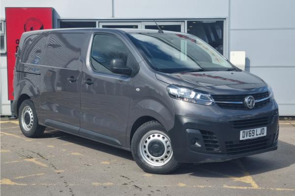 2019 Vauxhall Vivaro 1.5 Turbo D 2700 Edition Panel Van 5dr Diesel Manual L1 H1 Euro 6 (s/s) (120 ps) - Cloth, video preview