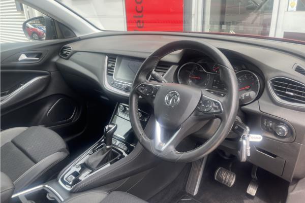 2019 Vauxhall Grandland X 1.2 Turbo GPF Sport Nav SUV 5dr Petrol Auto Euro 6 (s/s) (130 ps) - Berson Black, photo 12