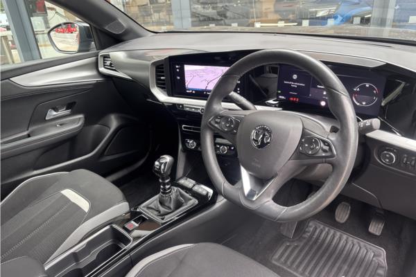 2023 Vauxhall Mokka 1.2 Turbo Black SUV 5dr Petrol Manual Euro 6 (s/s) (136 ps) - Cloth, photo 12