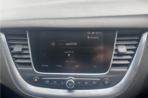 2021 Vauxhall Grandland X 1.2 Turbo SRi Nav SUV 5dr Petrol Manual Euro 6 (s/s) (130 ps) - Cloth, photo 17