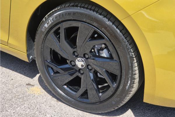 2025 Vauxhall Astra 1.2 Turbo GS Hatchback 5dr Petrol Manual Euro 6 (s/s) (130 ps) - Jet Black Greta, photo 19