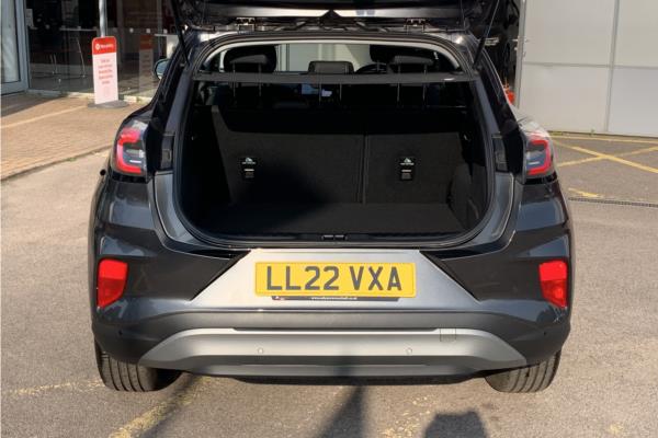 Non Franchise 2022 Ford Puma 1.0T EcoBoost MHEV Titanium SUV 5dr Petrol Hybrid Manual Euro 6 (s/s) (125 ps) - Fabic - Cloth, photo 14
