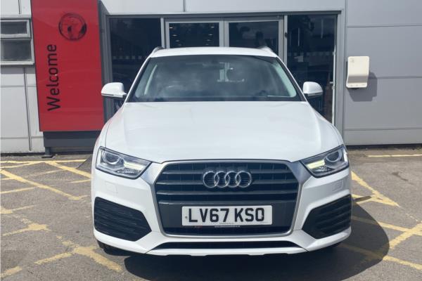 Non Franchise 2017 Audi Q3 1.4 TFSI CoD Sport SUV 5dr Petrol S Tronic Euro 6 (s/s) (150 ps) - Fabic - Cloth, photo 3
